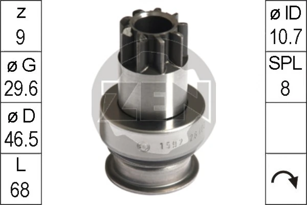 Bendix para Nissan Pathfinder R50