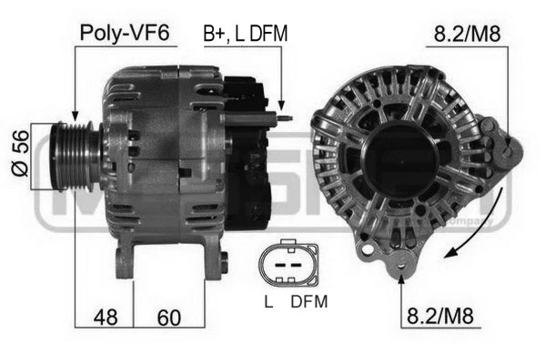 Comprar Alternador Audi A8  4H2, 4H8, 4HC, 4HL a bajo precio