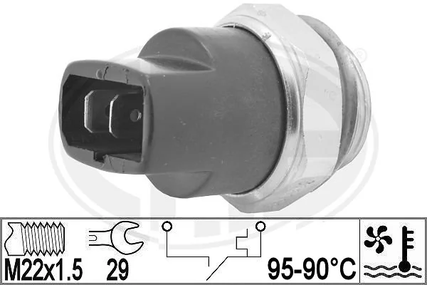 Precio del repuesto Sensor de temperatura del refrigerante Daily III furgoneta