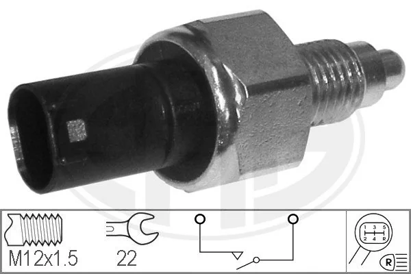 Comprar Interruptor de luz de marcha atrás Mercedes A  W169 a bajo precio