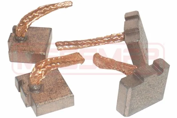 Escobilla de carbón, arrancador Volvo S70 LS, LT