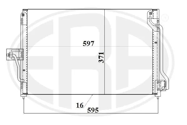 Comprar Condensador de aire acondicionado Astra  53B