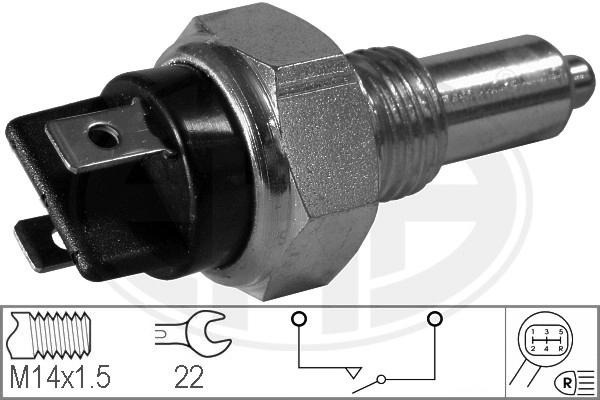 Interruptor piloto de marcha atrás Fiat Ducato I desde 9,50 €