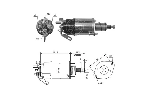 ZM611 ERA