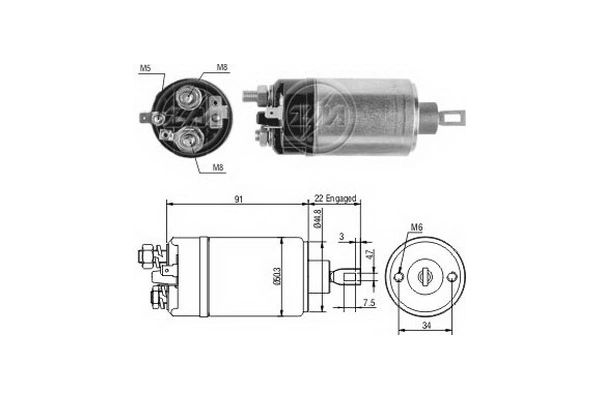 ZM623 ERA