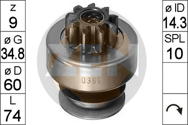 ZN0366 ERA