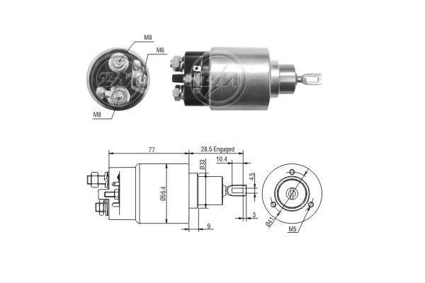 Comprar Interruptor magnético de arranque Actyon  QJ