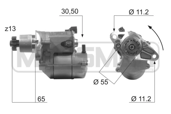 Arrancador Camry  sedán (1991-1996) original desde 95,83 €