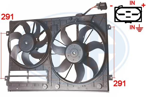 Ventilador de refrigeración del motor Volkswagen Passat sedán comprar en España