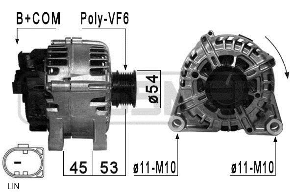 Generador 508 II hatchback (2018-2026) original desde 97,28 €