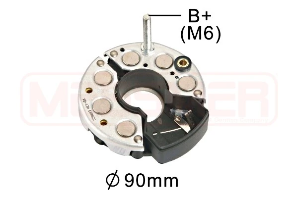 Puente rectificador del alternador Bosch 1127320316 precio, desde 25,20 EUR