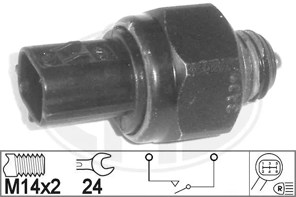 Sensor de marcha atrás Hyundai Elantra IV (HD)