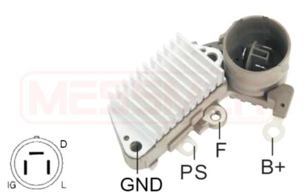 Relé de alternador de carga Suzuki Swift II (AH, AJ)