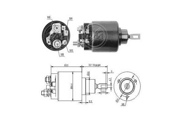 Interruptor magnético estárter Volkswagen LT I desde 34,47 €