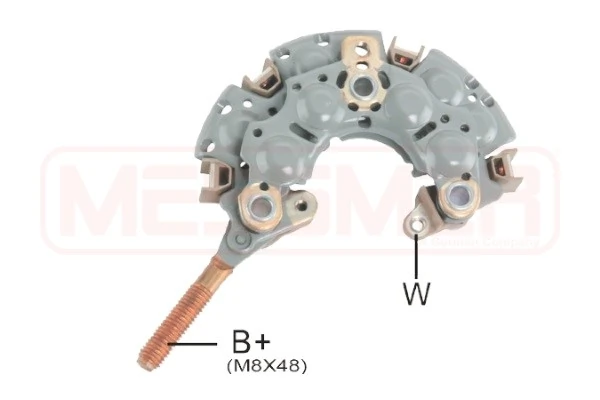 Alternador Diodo Puente Rectificador para Toyota SUPRA (JZA80)