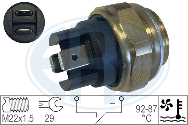 Sensor de temperatura del refrigerante 33 hatchback (1983-1993) original desde 7,77 €