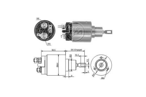 Comprar Interruptor magnético de arranque Polo II 86C