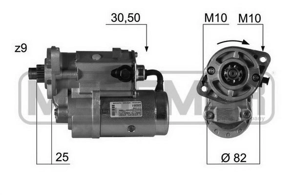 Motor de arranque para KIA Magentis MG