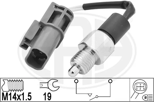 Interruptor de marcha atrás  para Nissan Patrol  (Y60)