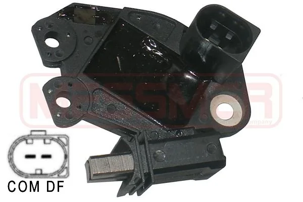 Regulador del voltaje para Audi Q7  (4LB)