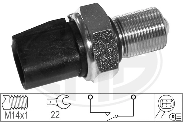 Comprar Interruptor de luz de marcha atrás Ford Transit  V184/5 a bajo precio