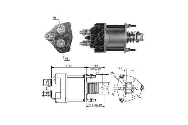 Comprar Solenoide de arranque ВАЗ NIVA 2121 a bajo precio