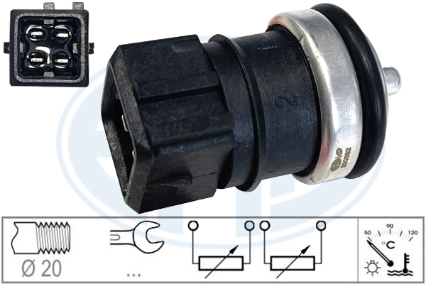 Sensor de temperatura del motor Space Star monovolumen (1998-2004) original desde 9,77 €