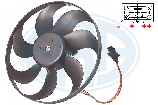 Precio del repuesto Ventilador de refrigeración del motor Ibiza III hatchback
