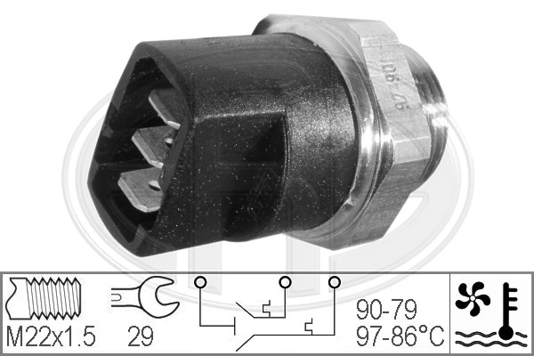 Sensor de temperatura  Ford Galaxy  desde 12,81 €