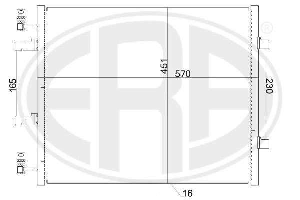 Precio del repuesto Condensador Vivaro  furgoneta