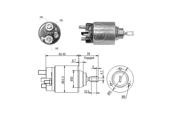 Comprar Interruptor magnético de arranque Mondeo II BFP