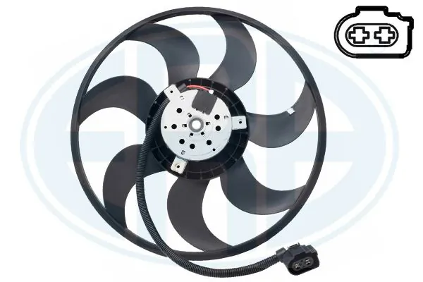 Ventilador de refrigeración del motor para Volkswagen Transporter (7HB, 7HJ, 7EB, 7EJ)
