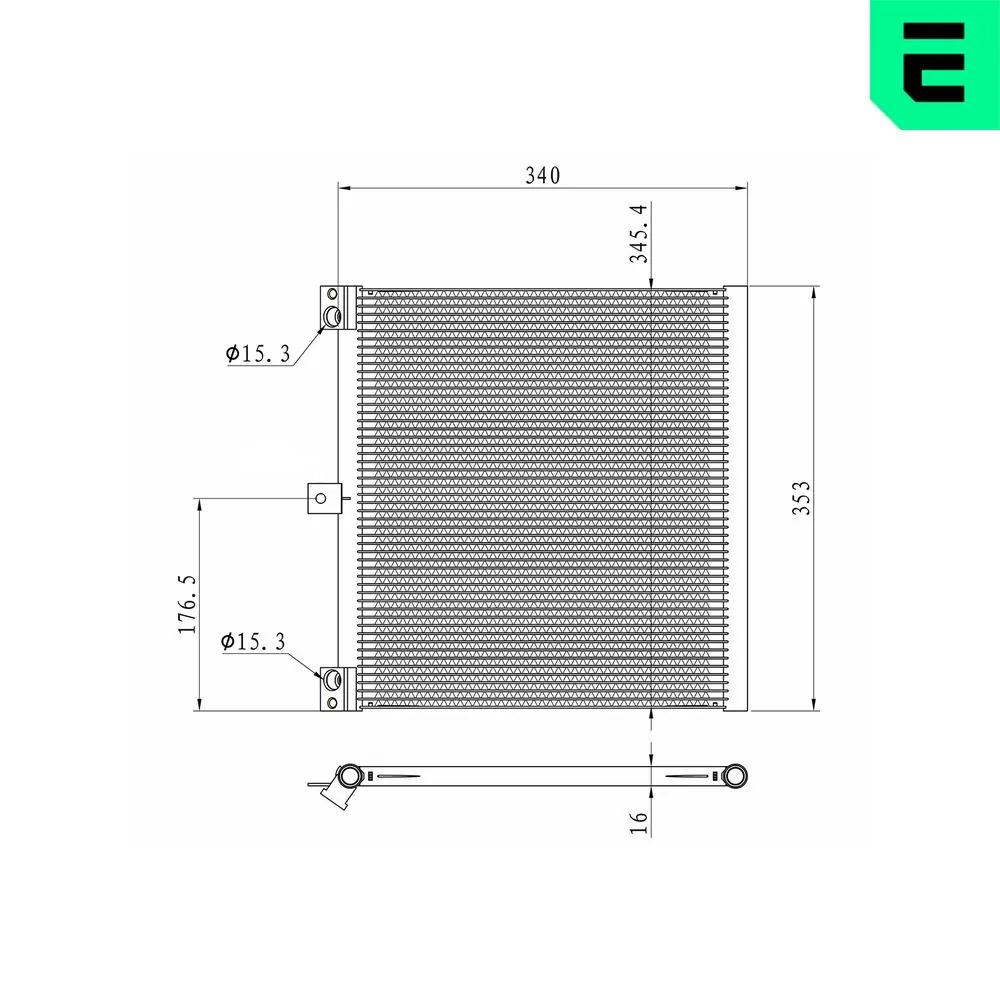Aire acondicionado capacitor Porsche 911  desde 153,96 €