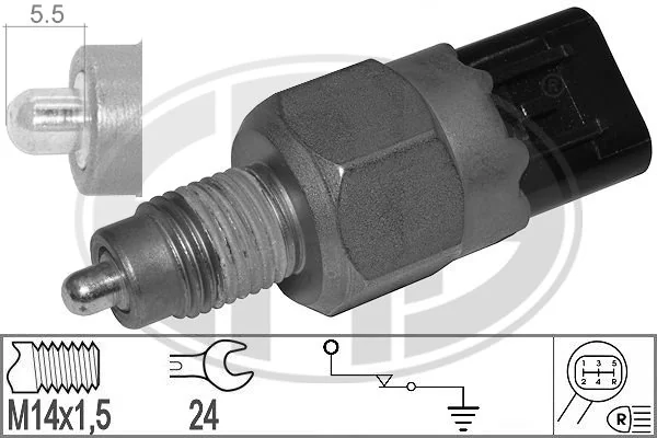 Interruptor de marcha atrás  Cerato  sedán (2004-2008) original desde 10,69 €