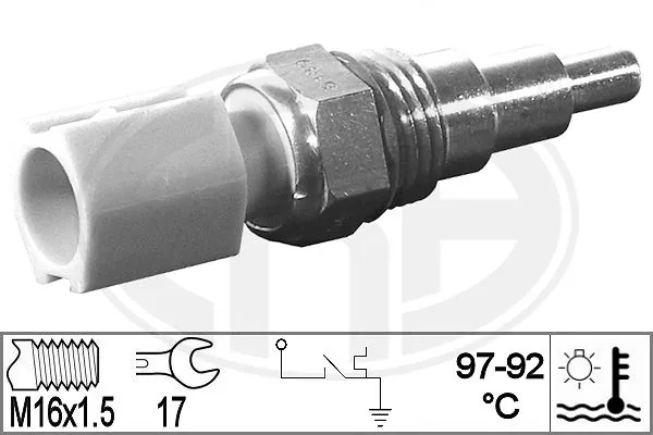  Sensor de temperatura Mazda 626 3