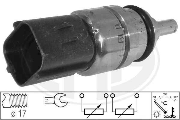 Sensor temperatura refrigerante KIA Sorento III (2015-2020)