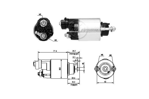Interruptor solenoide Honda Jazz  hatchback comprar en España