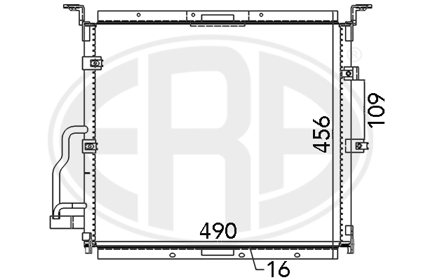 Aire acondicionado capacitor BMW 3  desde 89,61 €