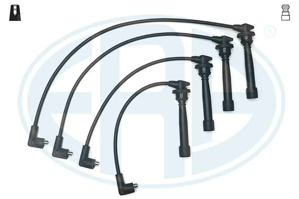 Cables de bujías para Hyundai Matrix FC