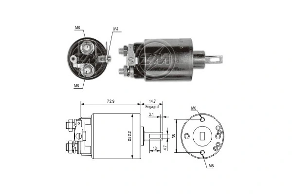 ZM684 ERA