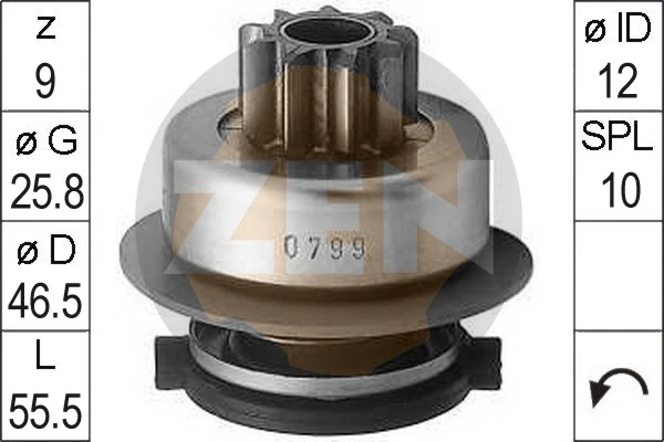 ZN0799 ERA