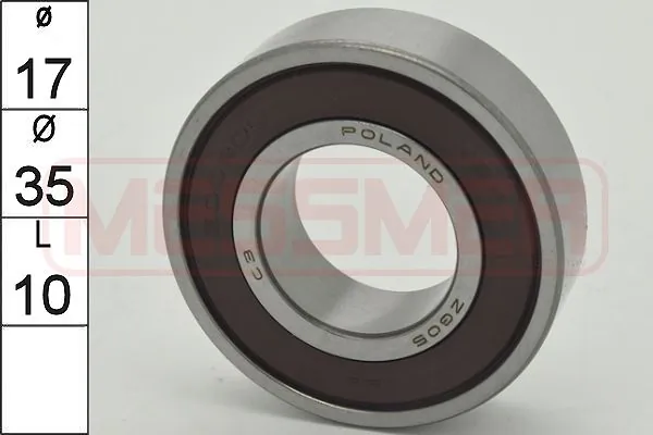 Comprar Rodamiento de alternador Volkswagen Golf IV 1J5 a bajo precio
