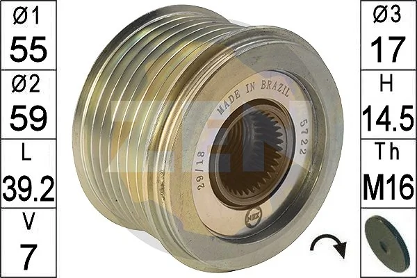 ZN5722 ERA