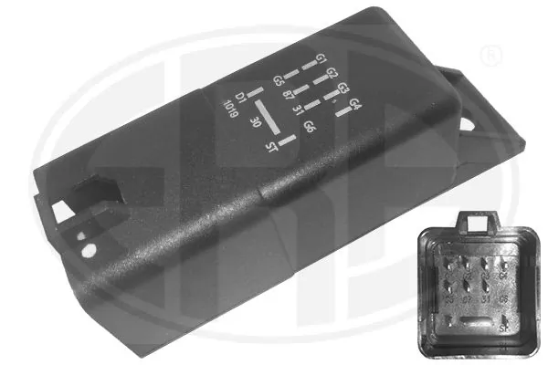 Relé de bujía de precalentamiento Volvo XC90