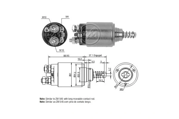 ZM1545 ERA