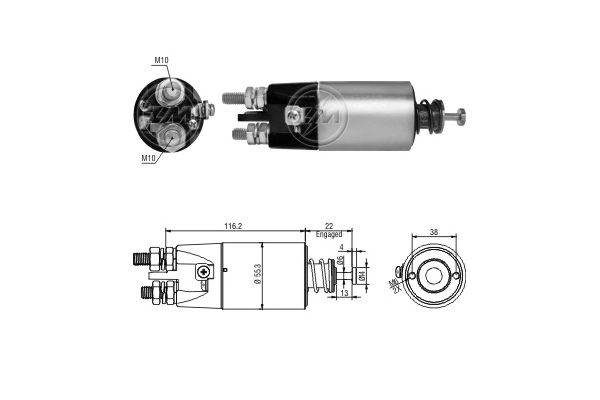 ZM3897 ERA