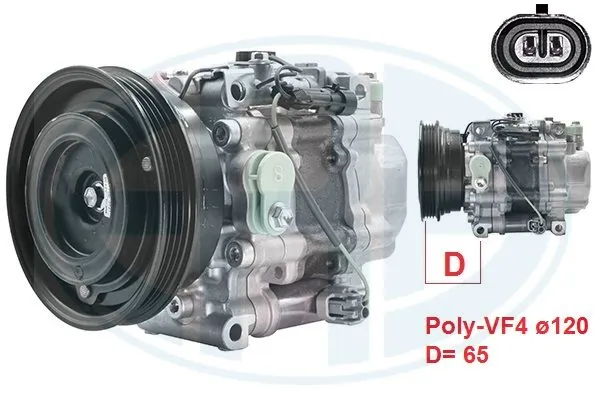 Compresores de aire acondicionado Fiat Punto  (176L)