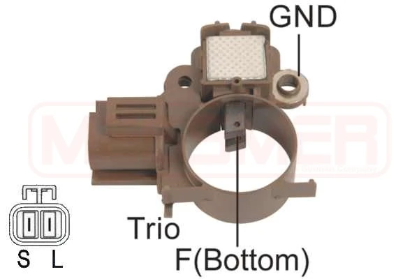 Comprar Regulador de voltaje del alternador Mitsubishi Colt III C5A a bajo precio