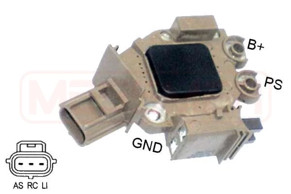 Regulador del voltaje 2  hatchback (2003-2007) original desde 43,20 €