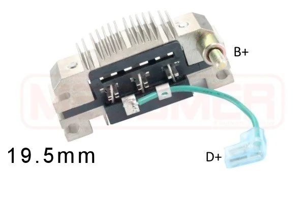 Alternador Diodo Puente Rectificador Mahle Original MGX350